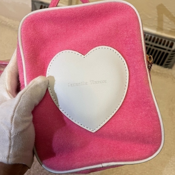 SAMANTHA THAVASA small duffle bag in pink - Picture 7 of 17